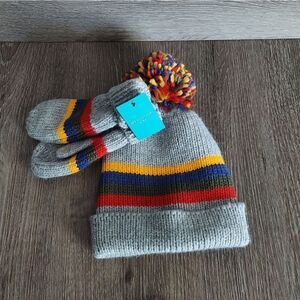 West Loop Hat & Glove Set